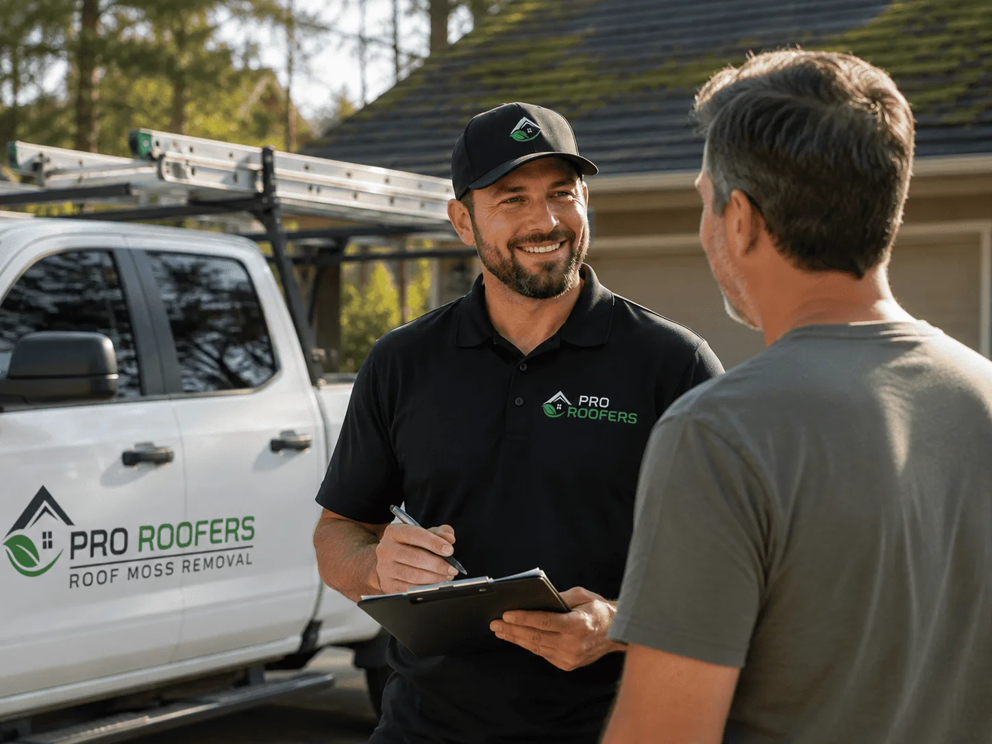 Roof Moss Removal Collins, WI FAQs